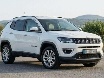 Gebraucht Jeep Compass 150 PS (110 kW) 2021 Weiß SUV