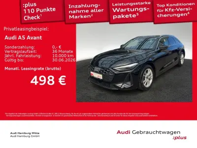 Second-hand Audi A5 Ambiente 204 CP (150 kW) 2025 Negru Break