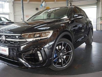 Gebraucht VW T-Roc R 300 PS (220 kW) 2023 Schwarz SUV