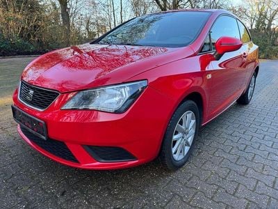 Gebraucht Seat Ibiza SC Style 86 PS (63 kW) 2014 Rot Kleinwagen