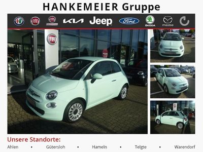 gebraucht Fiat 500 1.2 8V Lounge-Klima-CarPlay-Tempomat-PDC