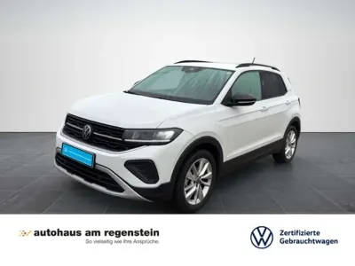 Gebraucht VW T-Cross Goal 95 PS (69 kW) 2025 Weiß SUV