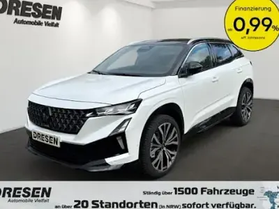 Neu Renault Austral Techno 200 PS (147 kW) 2025 Weiß SUV