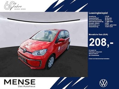 Usata VW e-up! move up! 61 kW (83 CV) 2021 Rosso Utilitaria
