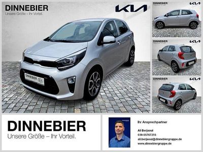 Gebraucht Kia Picanto Spirit 84 PS (61 kW) 2022 Sparklingsilber metallic Kleinwagen