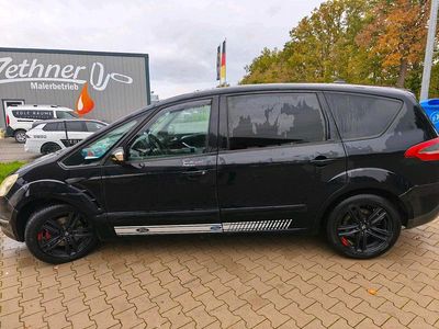 Schwarz Gebraucht 2012 Ford S-MAX S Van / Kleinbus | 6.000 € (Teuer)