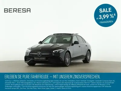 Gebraucht Mercedes C300 AMG Line Premium Plus 265 PS (194 kW) 2025 Schwarz Limousine