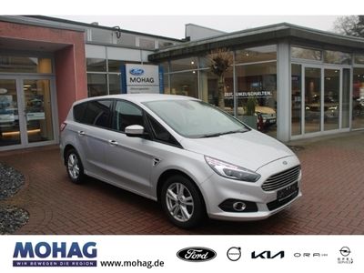 gebraucht Ford S-MAX 2.0 EcoBlue EU6d-T Automatik Keyless Kamera LED DAB+