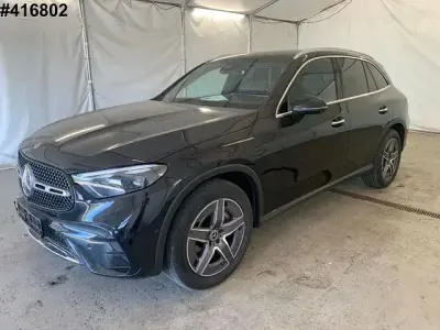 Gebraucht Mercedes GLC220 AMG line 197 PS (144 kW) 2023 Schwarz SUV