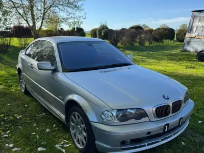 Usata BMW 323 170 CV (125 kW) 1999 Argento Coupé