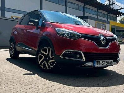 gebraucht Renault Captur TCe Automatik klima SHZ Kamera Scheckheft TÜV neu