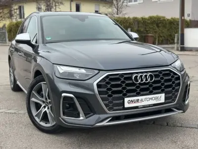 Gebraucht Audi SQ5 Business 341 PS (250 kW) 2023 Daytonagrau (metallic) SUV