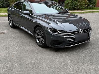 Second-hand VW Arteon R-line 190 CP (139 kW) 2020 Gri Berlinǎ