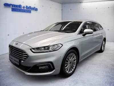 Gebraucht Ford Mondeo Titanium 150 PS (110 kW) 2022 Silber Limousine