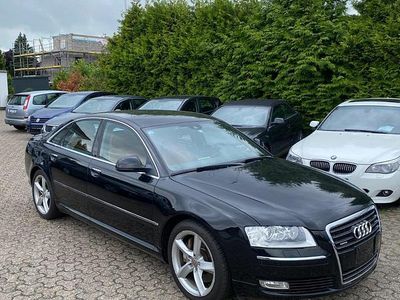 Gebraucht Audi A8 350 PS (257 kW) 2010 Schwarz Limousine
