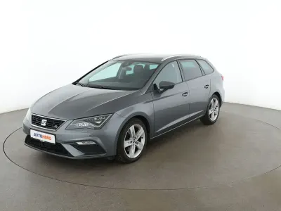 Gebraucht Seat Leon FR 184 PS (135 kW) 2018 Grau Kombi