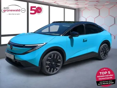Neu Nissan Leaf 360º 160 kW (218 PS) 2026 Luminos teal SUV