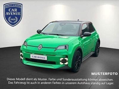 Schwarz Neu 2025 Renault 5 E-Tech Komfort Limousine | 35.370 € (Etwas zu teuer)