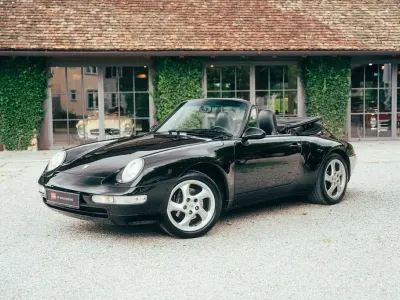Gebraucht Porsche 993 286 PS (210 kW) 1997 Schwarz Cabrio