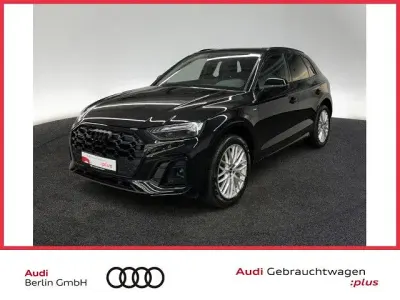 Gebraucht Audi Q5 S-Line 204 PS (150 kW) 2023 Schwarz SUV