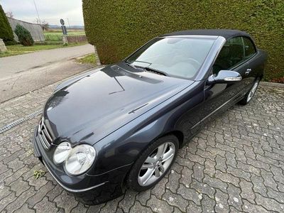 Gebraucht Mercedes CLK200 Avantgarde 184 PS (135 kW) 2008 Grau Cabrio