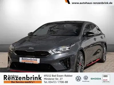 Gebraucht Kia ProCeed GT 204 PS (150 kW) 2020 Pentametal metallic (metallic) Kombi