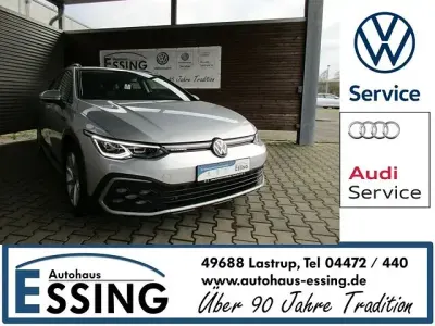 Gebraucht VW Golf Alltrack 200 PS (147 kW) 2022 Silber Kombi