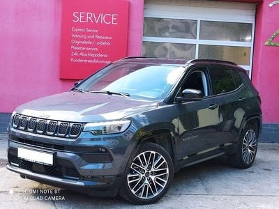 Second-hand Jeep Compass Summit 131 CP (96 kW) 2025 Gri SUV