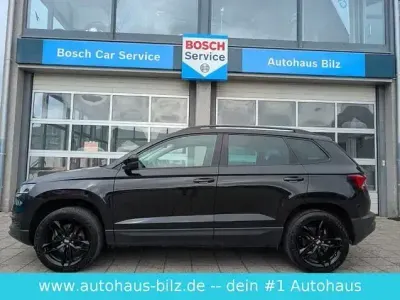 Gebraucht Skoda Karoq Style 150 PS (110 kW) 2020 Schwarz SUV