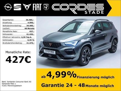 Gebraucht Cupra Ateca VZ 300 PS (220 kW) 2023 Graphitgrau SUV