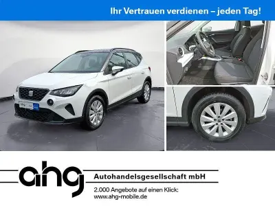 Gebraucht Seat Arona Style 110 PS (80 kW) 2021 Weiß SUV