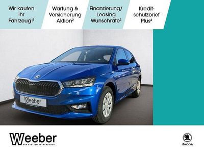 Blau Neu 2025 Skoda Fabia Selection Limousine | 26.399 € (Etwas zu teuer)