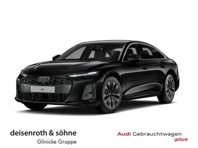 Gebraucht Audi A6 Advanced 204 PS (150 kW) 2025 Mythosschwarz metallic Limousine