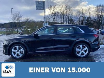 Gebraucht Audi e-tron Advanced 230 kW (313 PS) 2022 Schwarz SUV