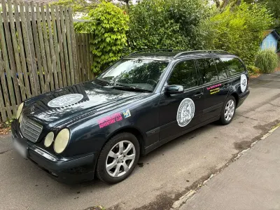 Gebraucht Mercedes E200