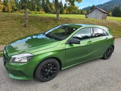Brugt Mercedes A200 136 HK (100 kW) 2016 Grøn Hatchback