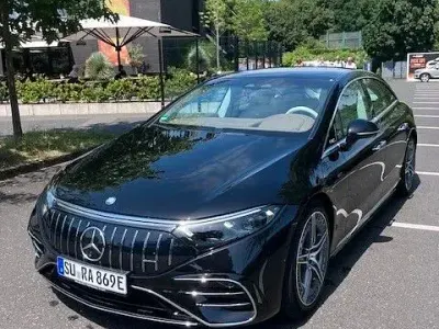 Gebraucht Mercedes EQS 53 AMG AMG 483 kW (658 PS) 2023 Schwarz Limousine
