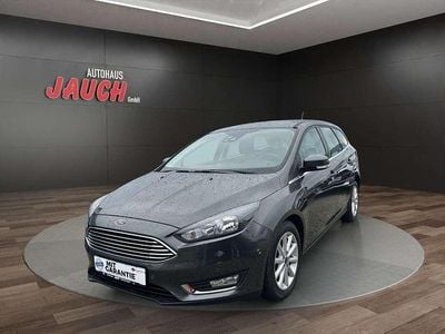 Gebraucht Ford Focus 150 PS (110 kW) 2018 Grau Kleinwagen