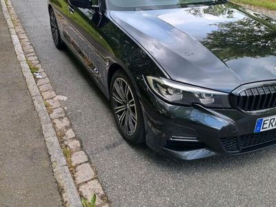 gebraucht BMW 318 d m Sport m Paket Shadow Line