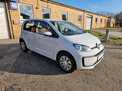 Gebraucht VW up! move up! 75 PS (55 kW) 2017 Weiß Kleinwagen