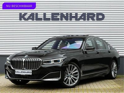 Gebraucht BMW 745e 394 PS (289 kW) 2021 Schwarz Limousine