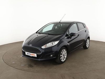 Gebraucht Ford Fiesta Titanium 125 PS (91 kW) 2017 Grau Limousine