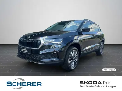 Gebraucht Skoda Karoq Tour 150 PS (110 kW) 2025 Blackmagic perleffekt (metallic) SUV