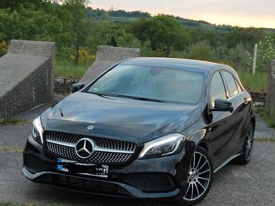 Schwarz Gebraucht 2018 Mercedes A200 AMG Limousine | 16.000 € (Guter Preis)