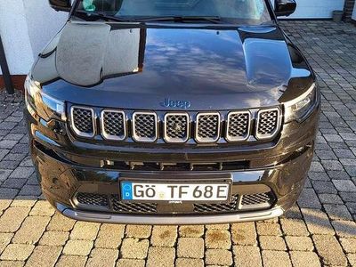 Gebraucht Jeep Compass 241 PS (177 kW) 2022 Schwarz SUV
