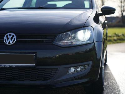 Schwarz Gebraucht 2010 VW Polo Team Kleinwagen | 6.300 € (Fairer Preis)