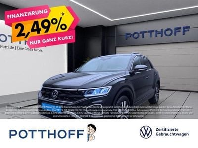 Gebraucht VW T-Roc Goal 116 PS (85 kW) 2025 Schwarz SUV