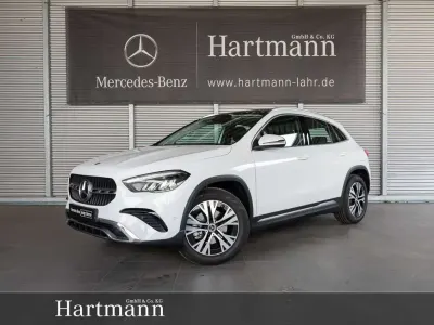 Brugt Mercedes GLA180 Progressive 136 HK (100 kW) 2024 Hvid SUV