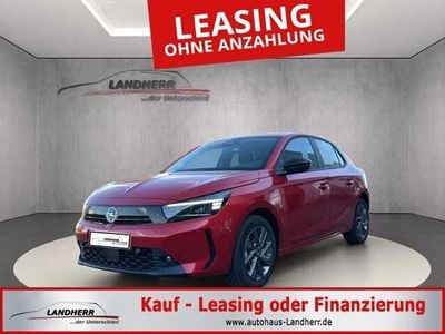 Neu Opel Corsa Edition 101 PS (74 kW) 2025 Rot Limousine