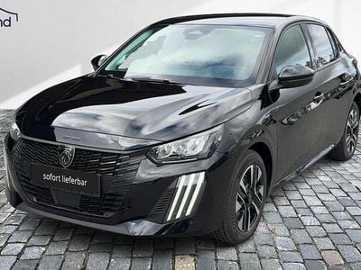 Neu Peugeot 208 Allure 110 PS (80 kW) 2025 Schwarz Kleinwagen